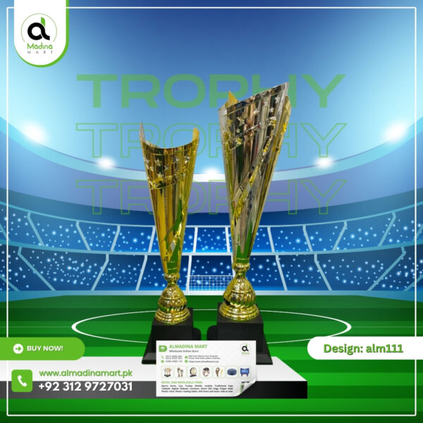 New Fancy Sports Award Trophy Cup - alm111