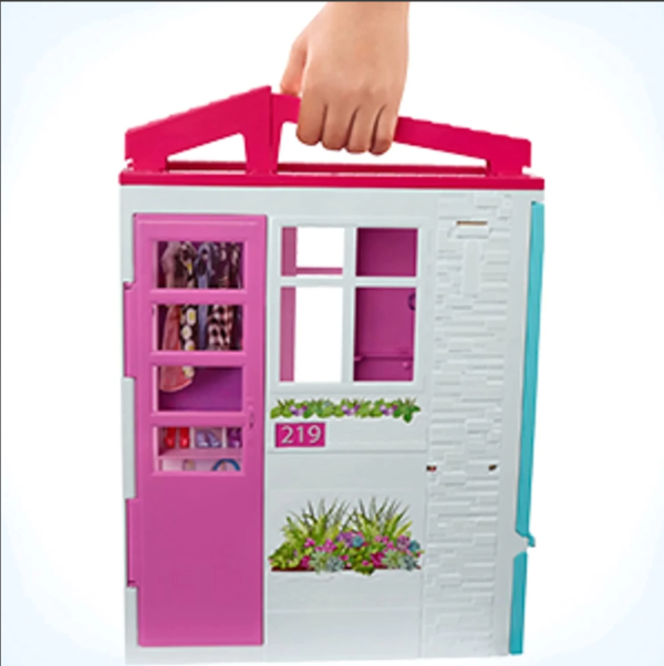 Barbie HOUSE HOUSE W-DOLL FXG55 - Image 2