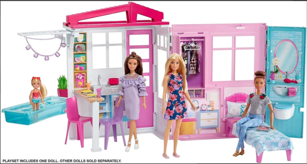 Barbie HOUSE HOUSE W-DOLL FXG55 - Image 3