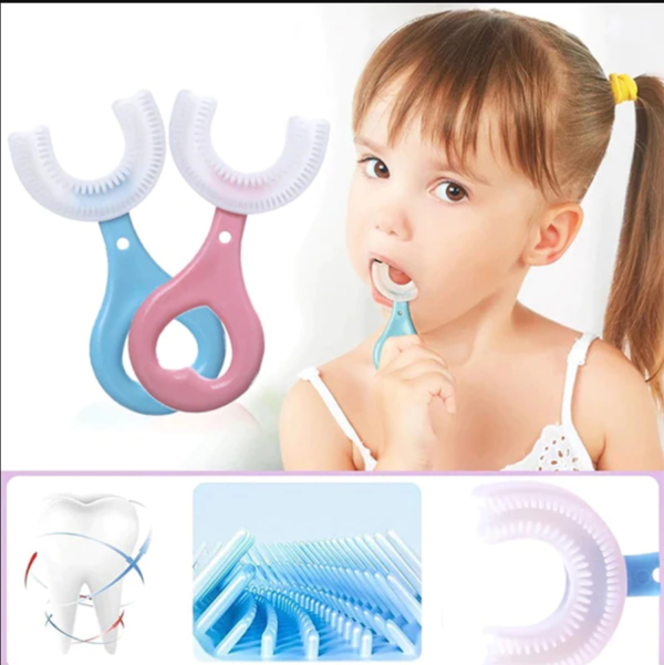 360 Degree U-shaped Child Toothbrush