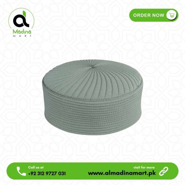 Koofi Cap ( Grey Green )