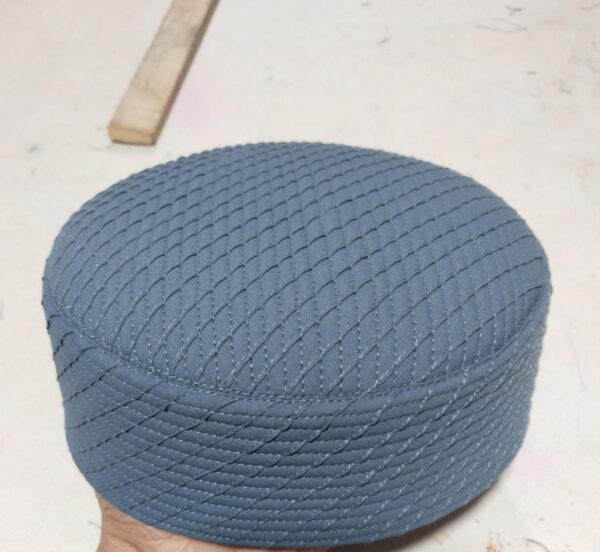 Bluish Grey Koofi Cap