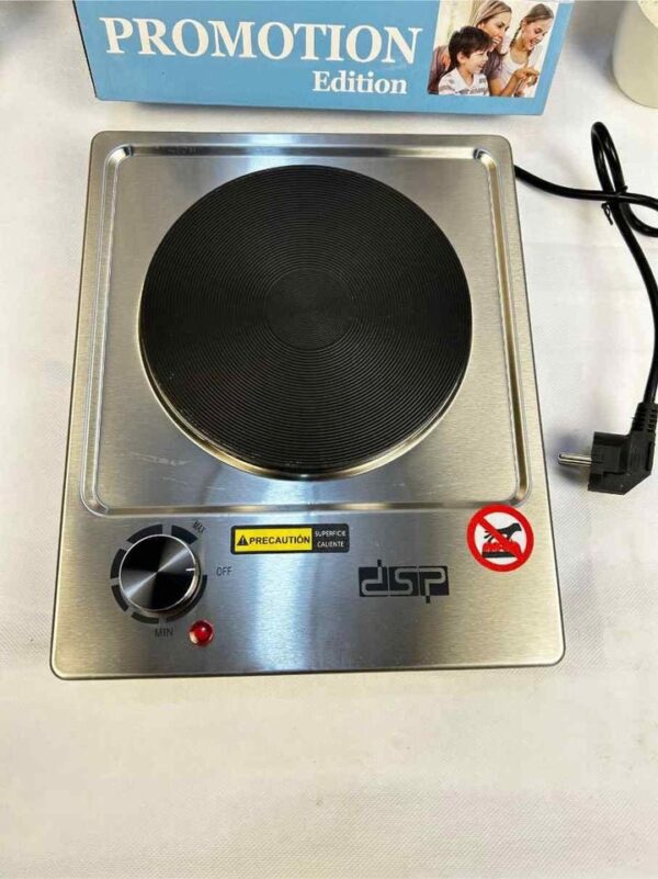 FRANCE )DSP Professional Hot Plate Electric stove Model KD4046 - Promotion Edition - Image 2