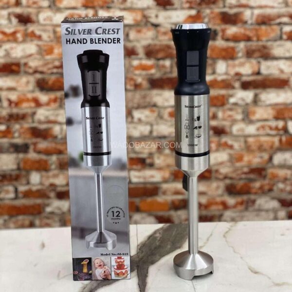 SilverCrest Hand Blender | Stick Blender and Mixer - Image 2