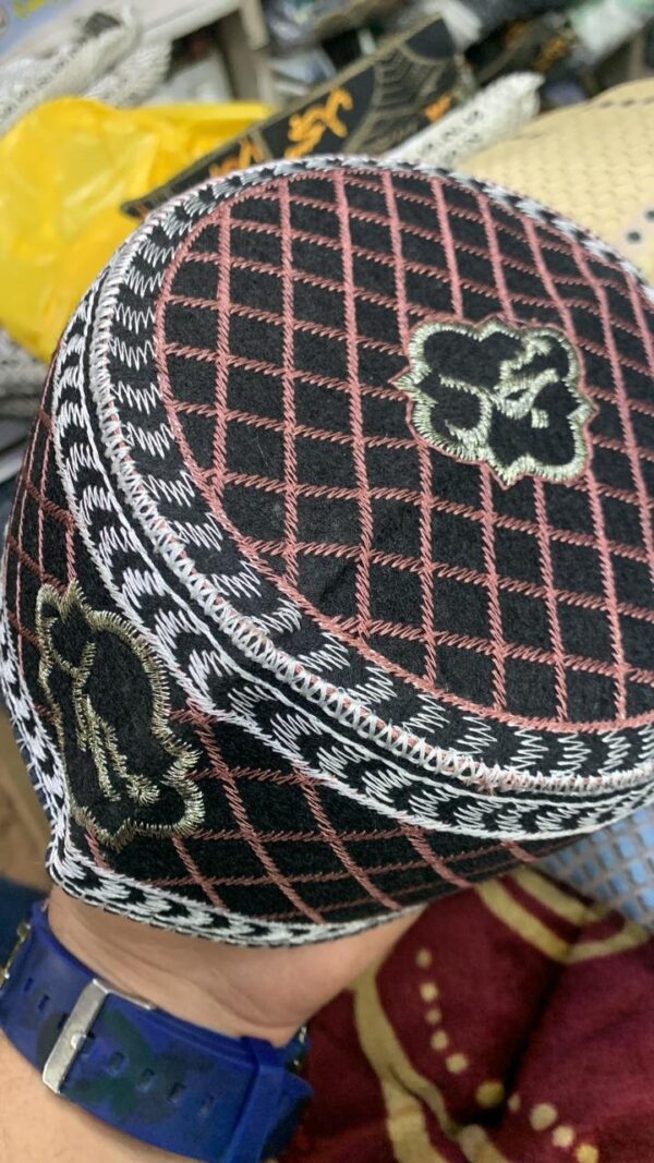 Black Koofi Cap