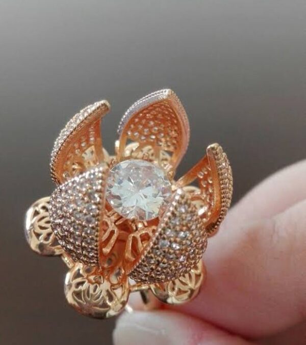 Flower Blooming Ring - Image 3