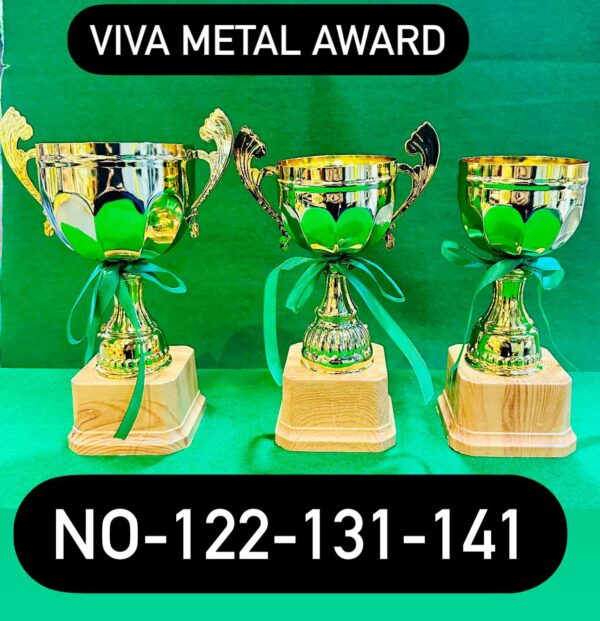 Metal Award Set Viva