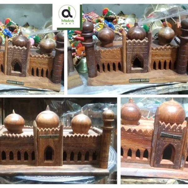 Badshahi Mosque Model ( made with wooden)