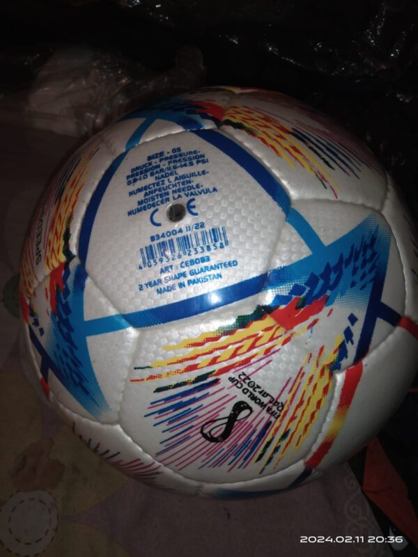 FIFA World Cup 2022 Qatar Tournament Original Football - Image 3