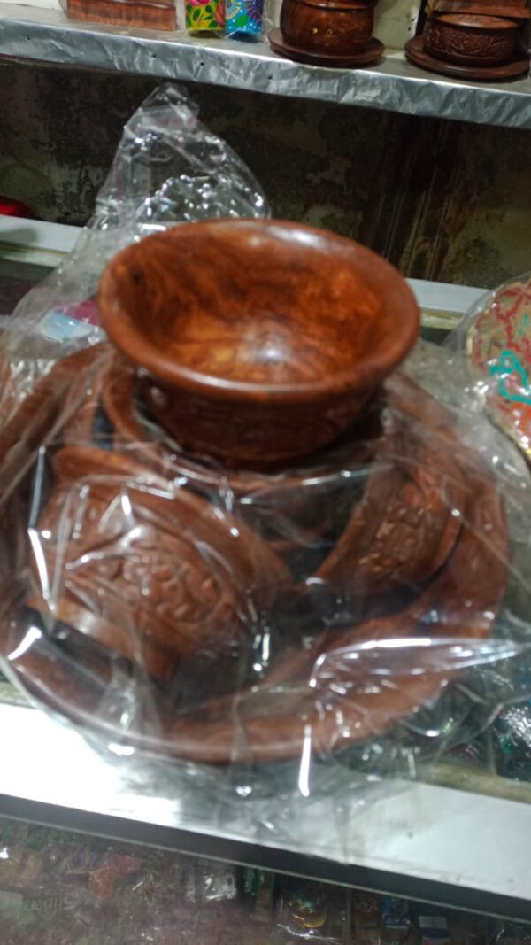 wooden Bowl Set - Image 2