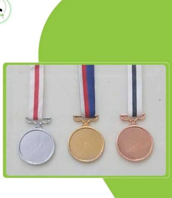 Gold Silver & Bronze Metal Medals