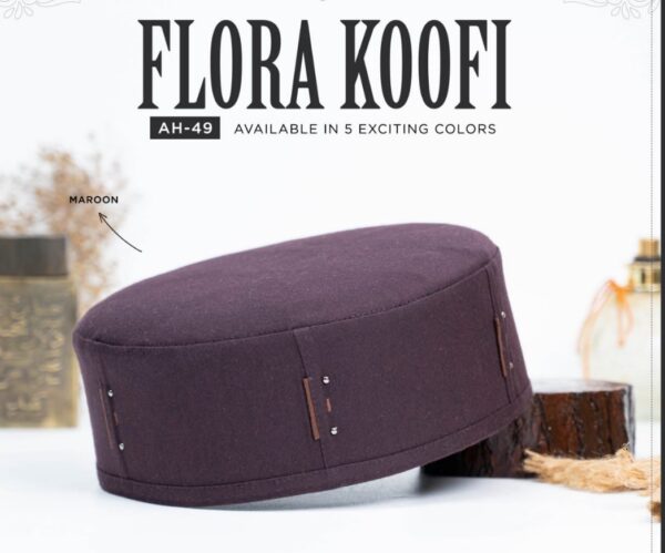 Flora Koofi Cap - Image 2