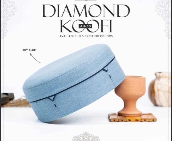 Diamond Koofi Cap