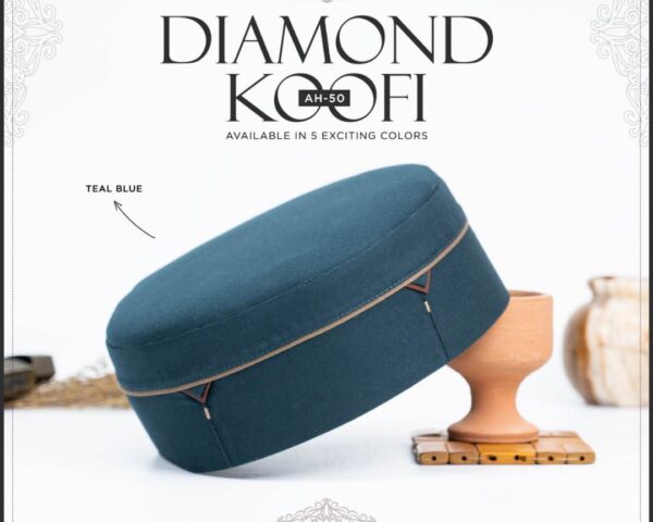 Diamond Koofi Cap - Image 3