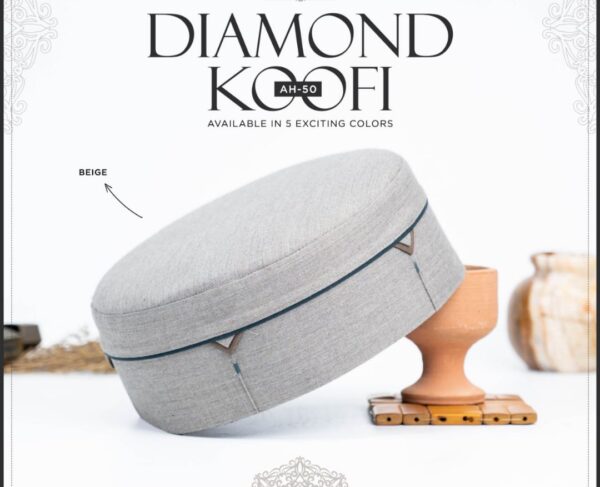 Diamond Koofi Cap - Image 3