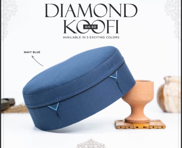 Diamond Koofi Cap - Image 4