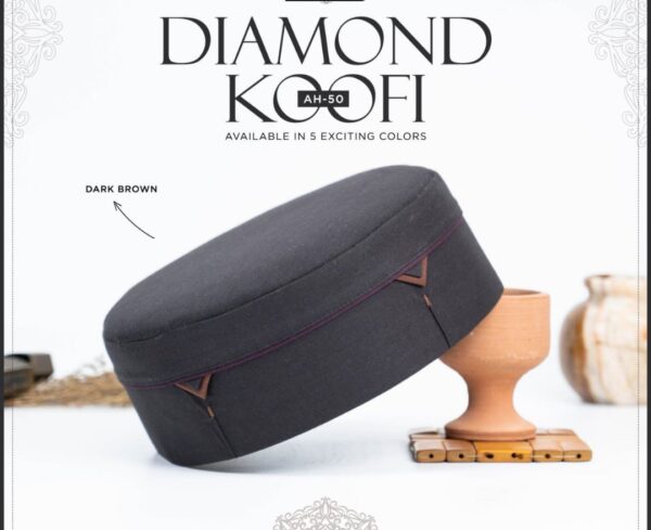 Diamond Koofi Cap