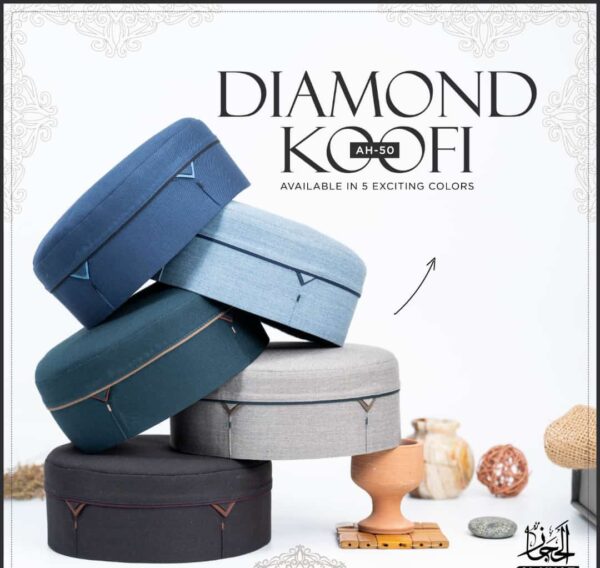 Diamond Koofi Cap - Image 2