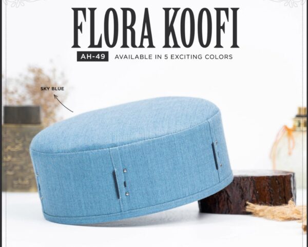 Flora Koofi Cap