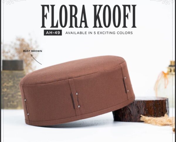 Flora Koofi Cap - Image 2