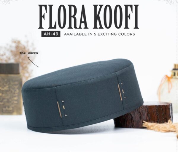 Flora Koofi Cap - Image 4