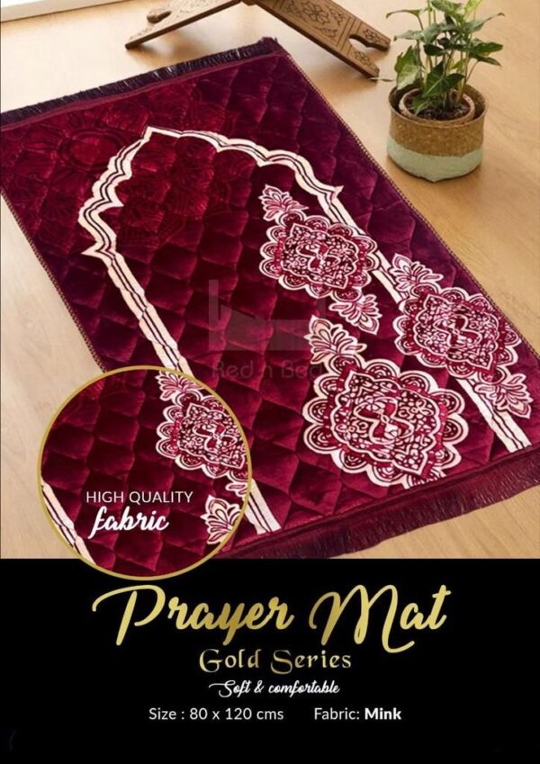 Mink Soft Prayer Rug