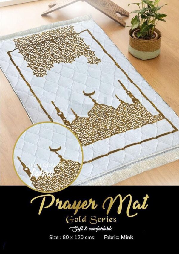 Prayer Mat Soft & Comfortable - Image 2