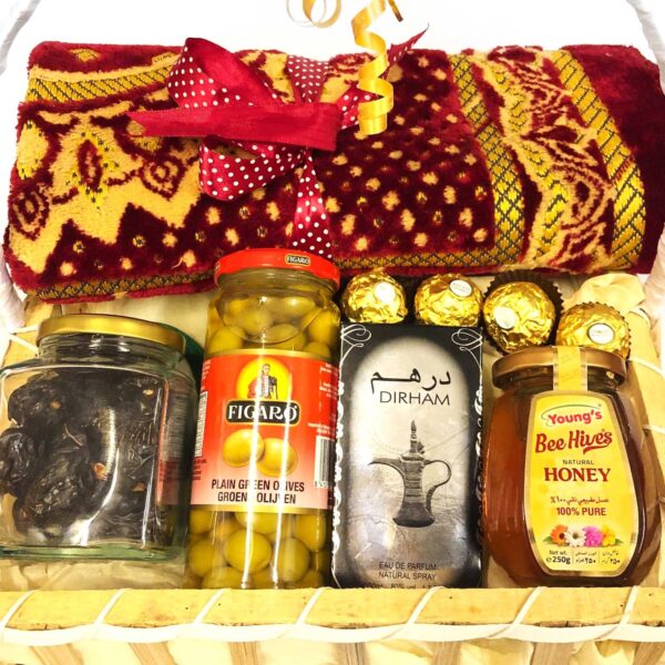 Soulful Spiritual Gift Basket