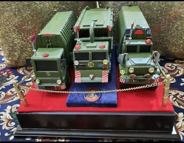 Military Trucks ( For Interior piece)