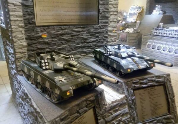 Military Tanks ( For Interior Piece)