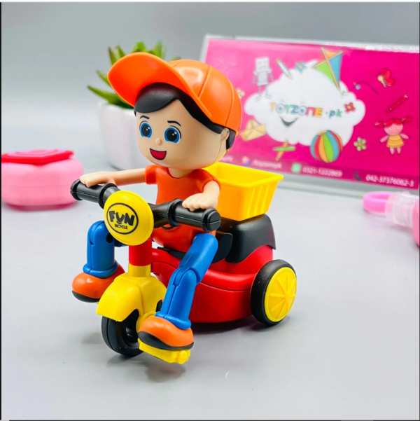 Friction Powered Cartoon Tricycle Assortment