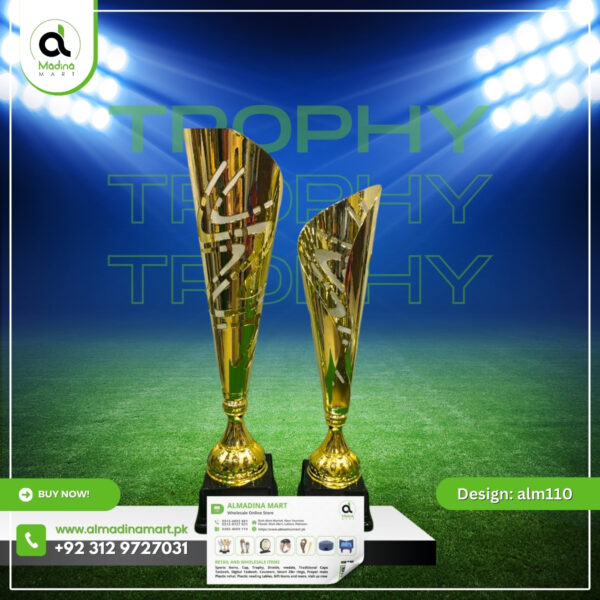 New Fancy Sports Award Trophy Cup - alm110