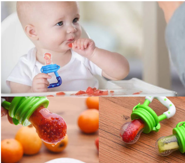 Pack Of 2 Baby Fruit Pacifier - Image 2