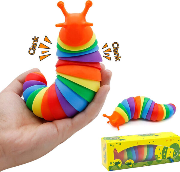 3D Slug Fidget Toy