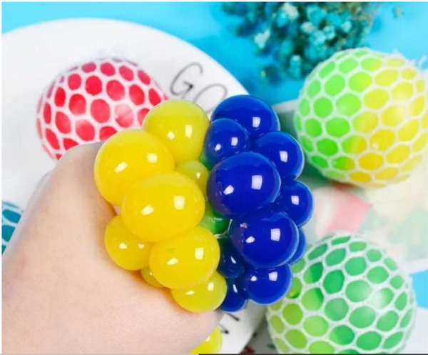 Squishy Bubble Ball - 2 Pcs