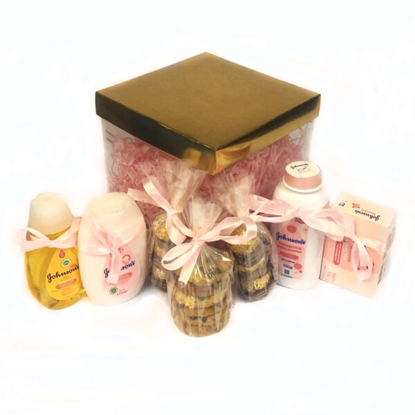 Pink Baby Gift Hamper