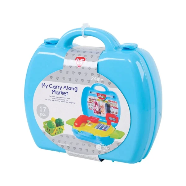 PlayGo My Carry Along Market (17 Piece) - Image 2