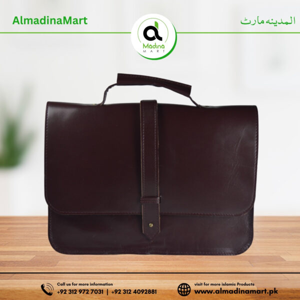 Premium Laptop Bag - BRN