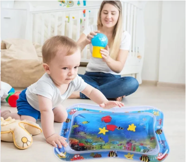 Inflatable Baby Water Game Play Mat - Image 6