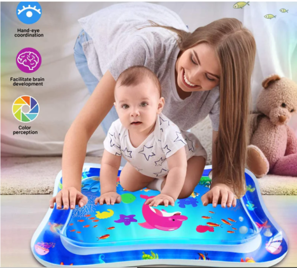 Inflatable Baby Water Game Play Mat