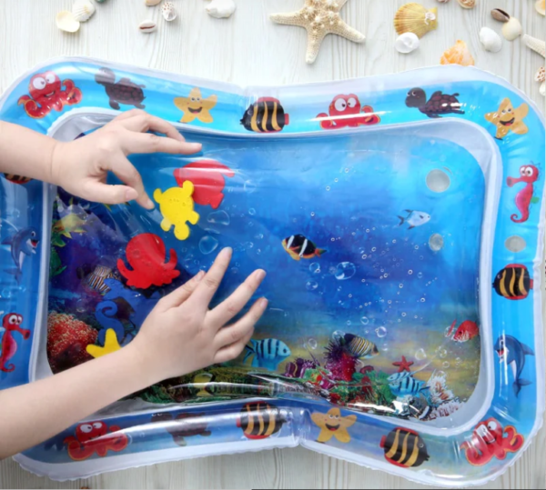 Inflatable Baby Water Game Play Mat - Image 4