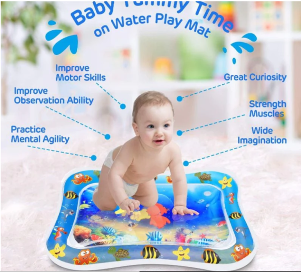 Inflatable Baby Water Game Play Mat - Image 3