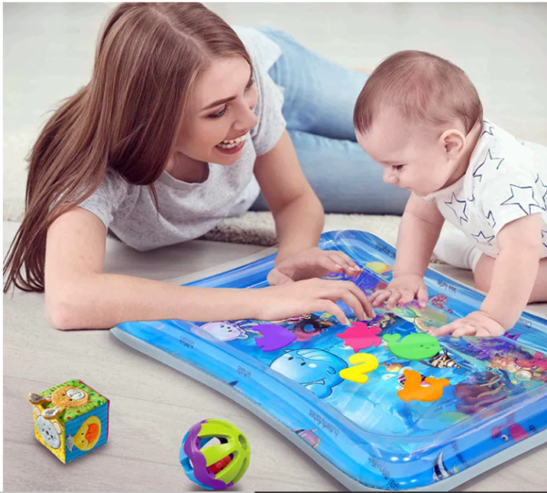 Inflatable Baby Water Game Play Mat - Image 2