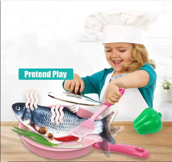 Electric Moving Fish Toy