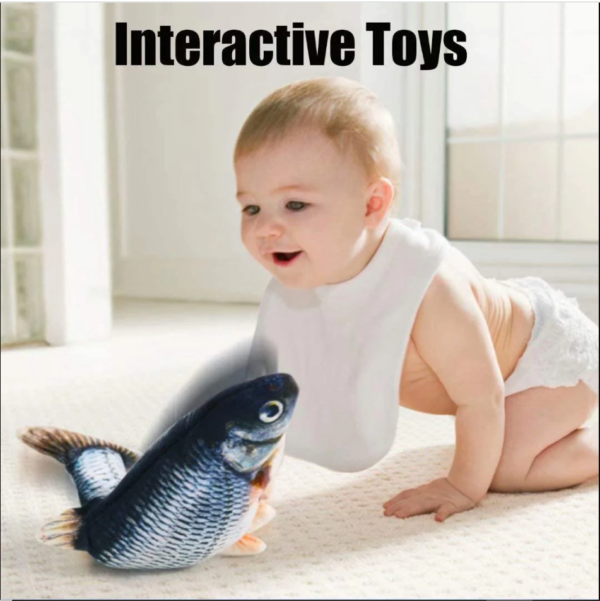 Electric Moving Fish Toy - Image 3