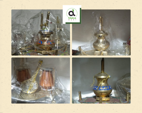 Brass Utensils and Punjab Village Cultural Products