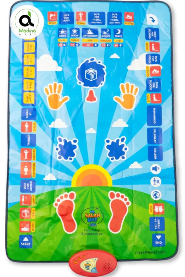 Educational Prayer Mat For Kids