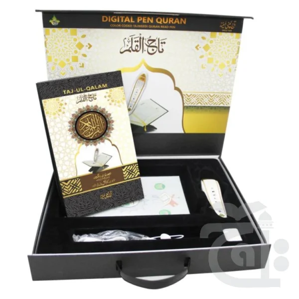 PQ876D Digital Quran 16 Line Quran Pen Translation Digital Quran Pen Reader Colour Coded Quran With Pen