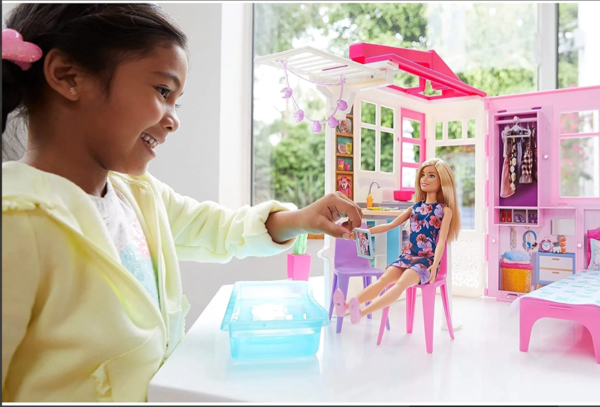 Barbie HOUSE HOUSE W-DOLL FXG55 - Image 6