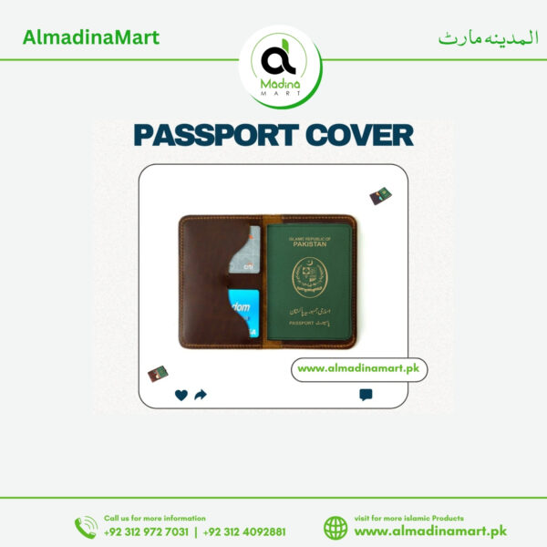 Genuine Leather Passport Cover